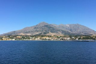 samothraki aiolika limani